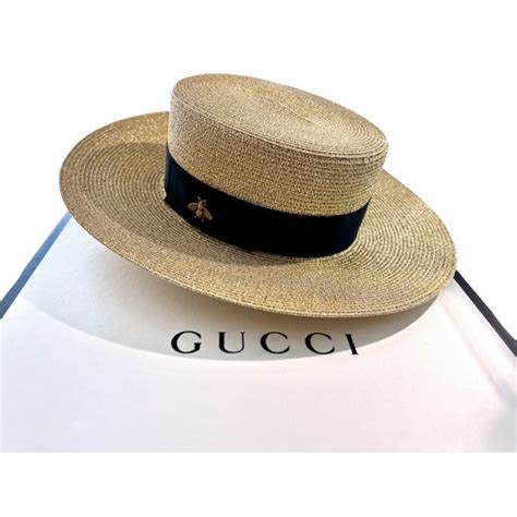 sombrero gucci mujer